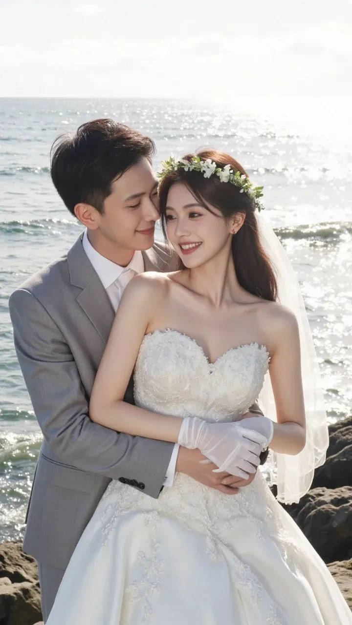 Nano Banana Example: Christmas Greeting Card - Original